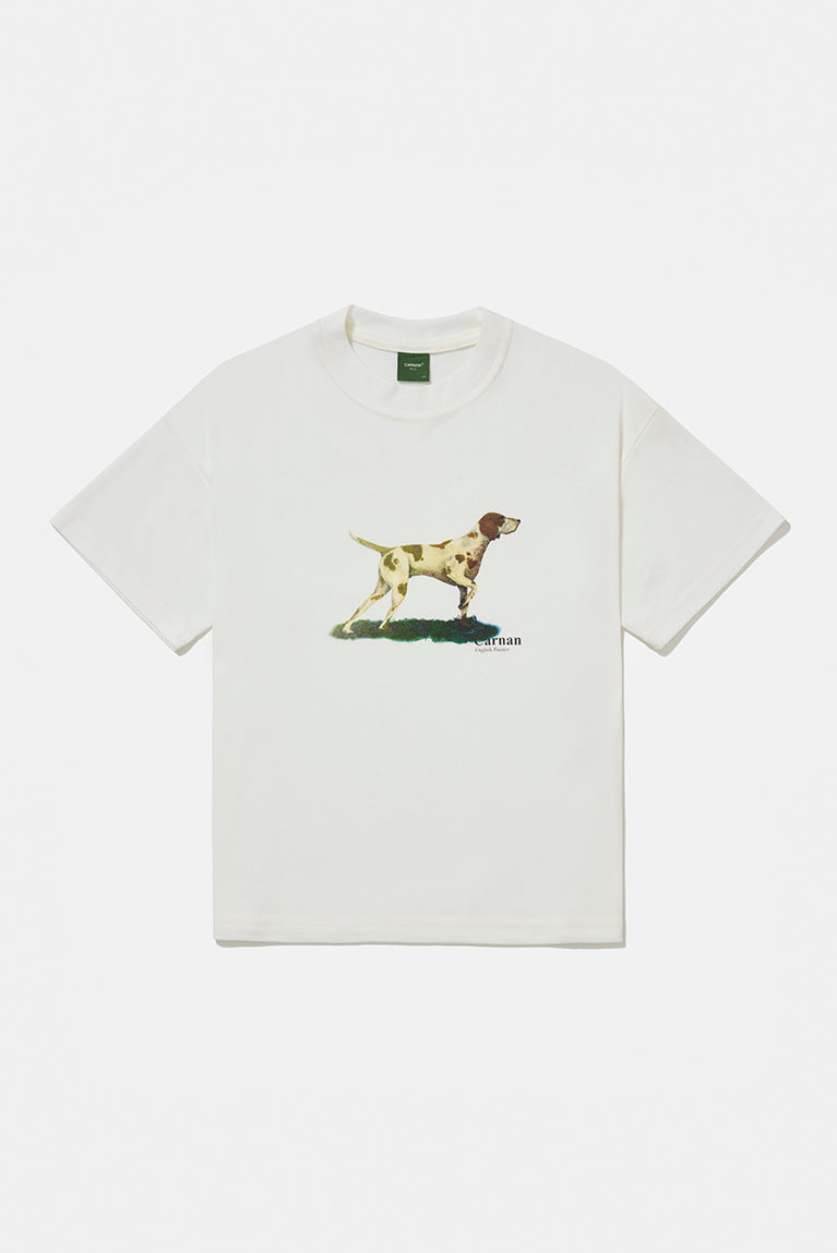 CARNAN - CAMISETA POINTER OFF WHITE