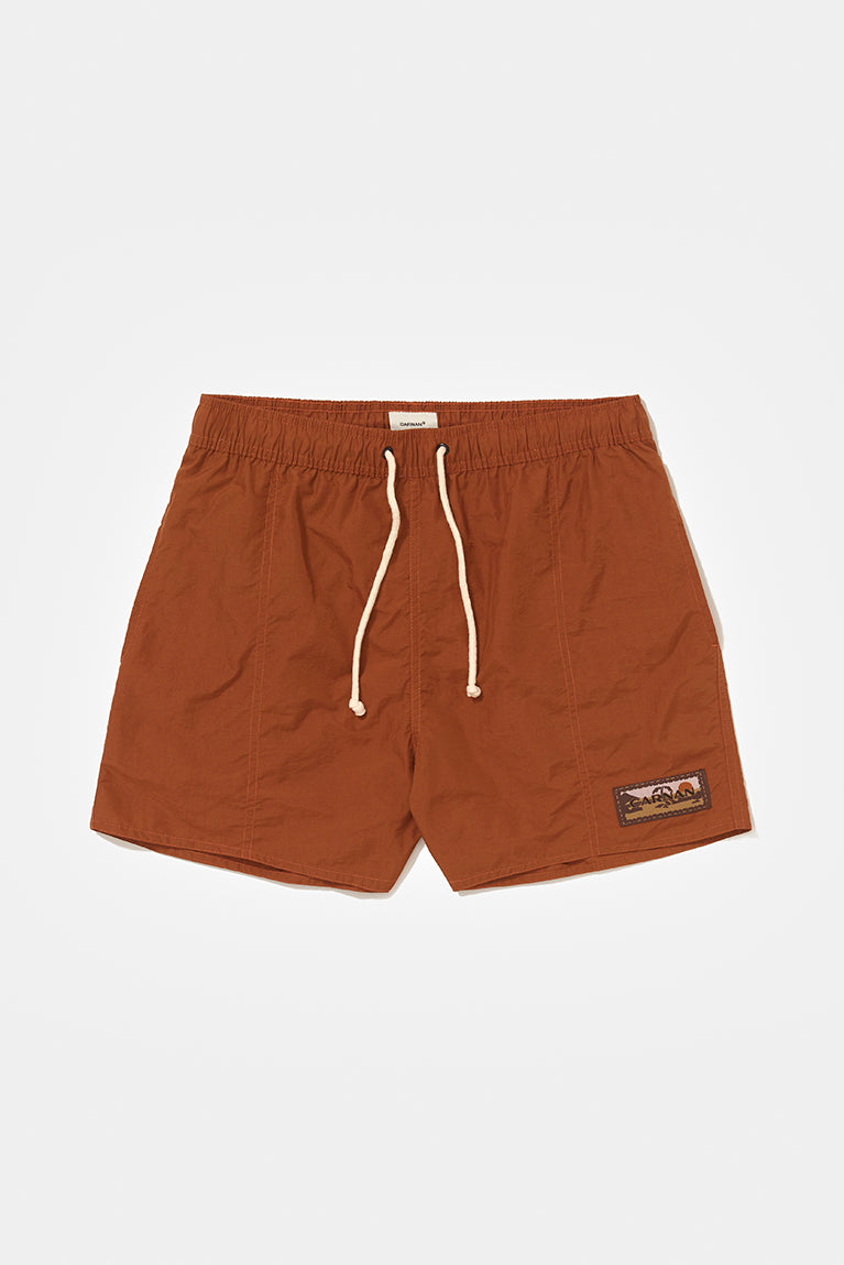 CARNAN - SHORTS SUNSET BROWN