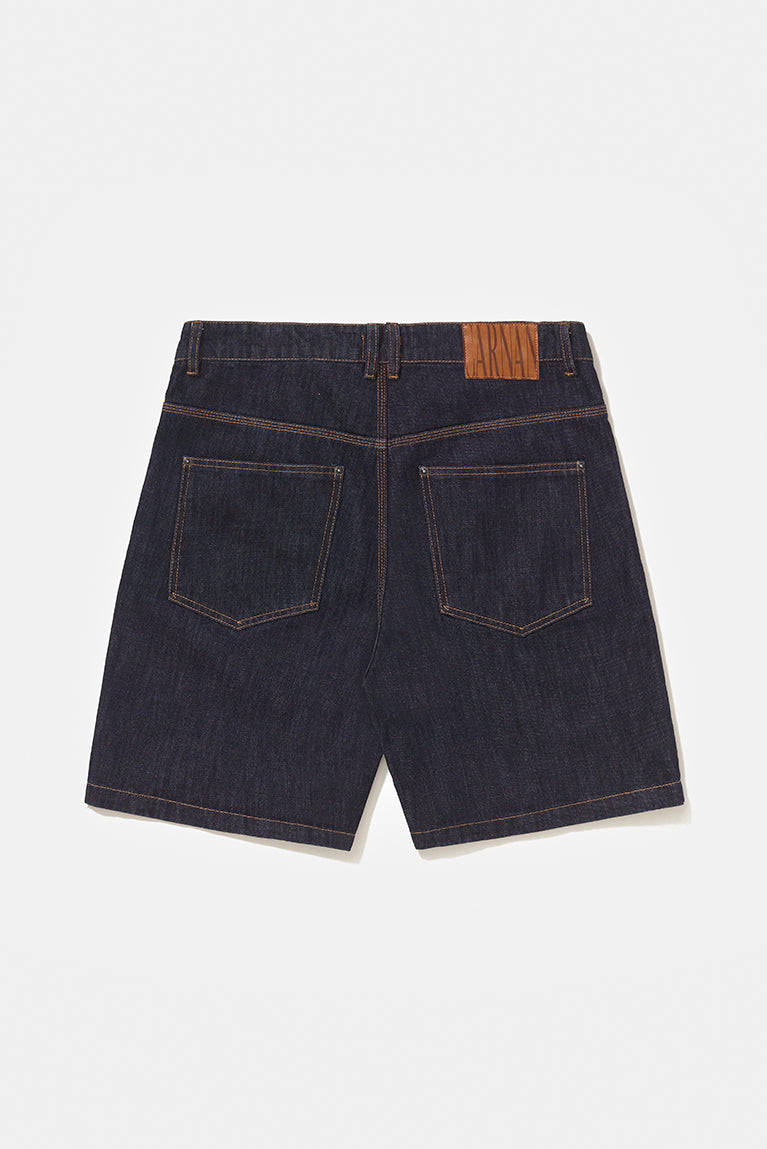 CARNAN - BERMUDA RAW DENIM