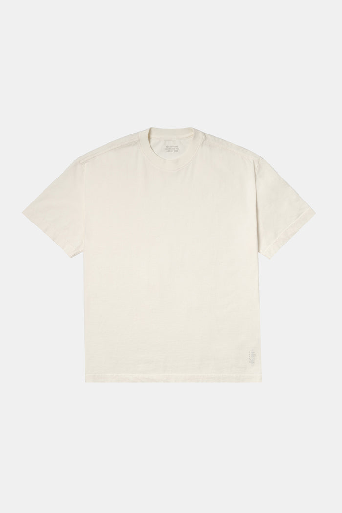 KIJI x CINQ GALERIE - CAMISETA HEAVY OFF WHITE