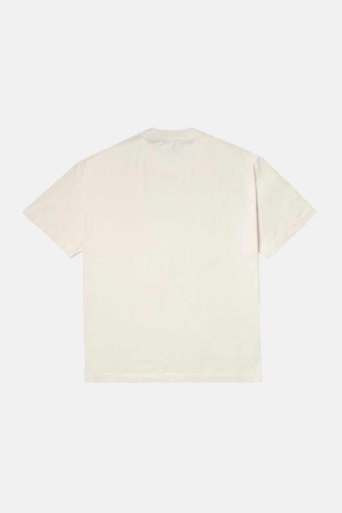 KIJI x CINQ GALERIE - CAMISETA HEAVY OFF WHITE