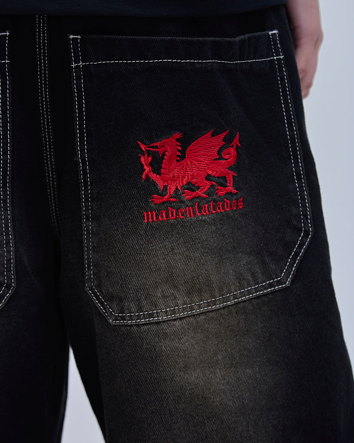 MAD - BERMUDA JEANS