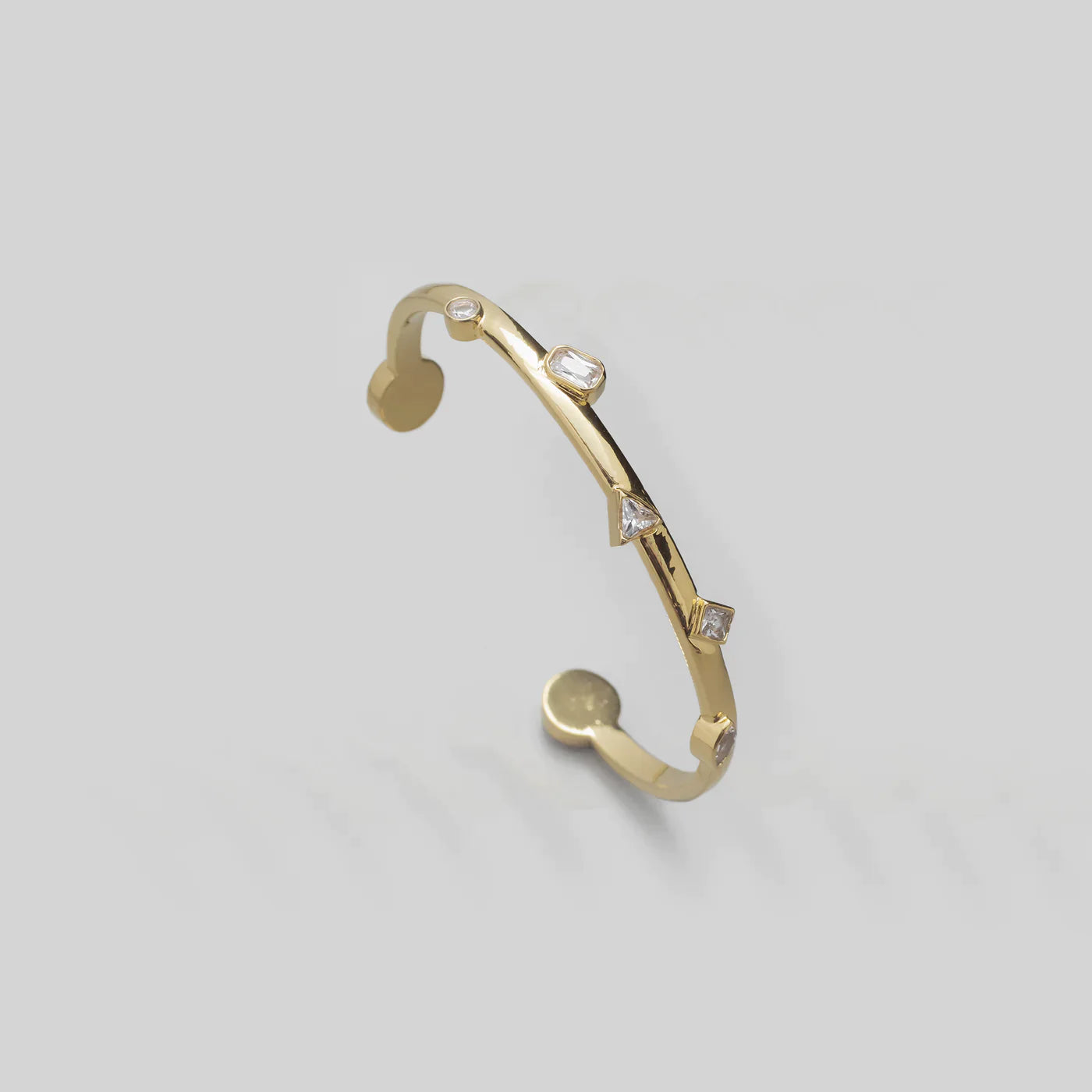 CRAYONS - 	Bracelete Mess Design - Banho Ouro 18k