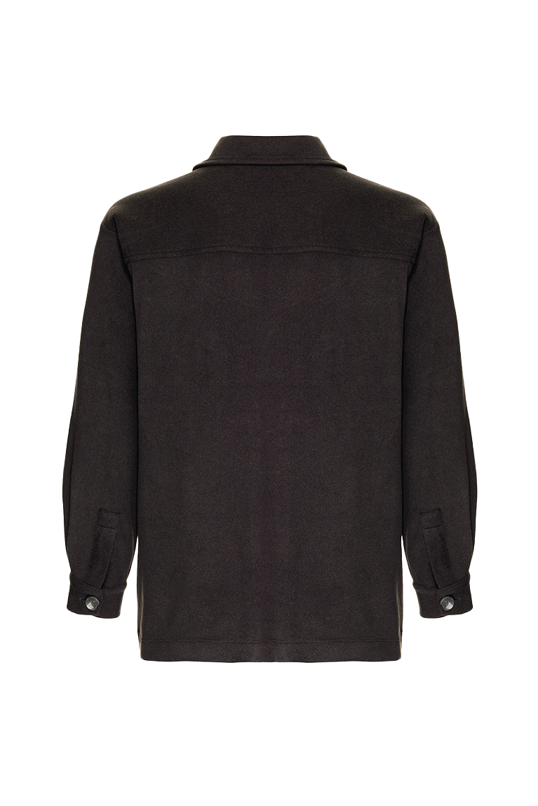 GARRÉ - Moletom Fleece Shirt Graphite