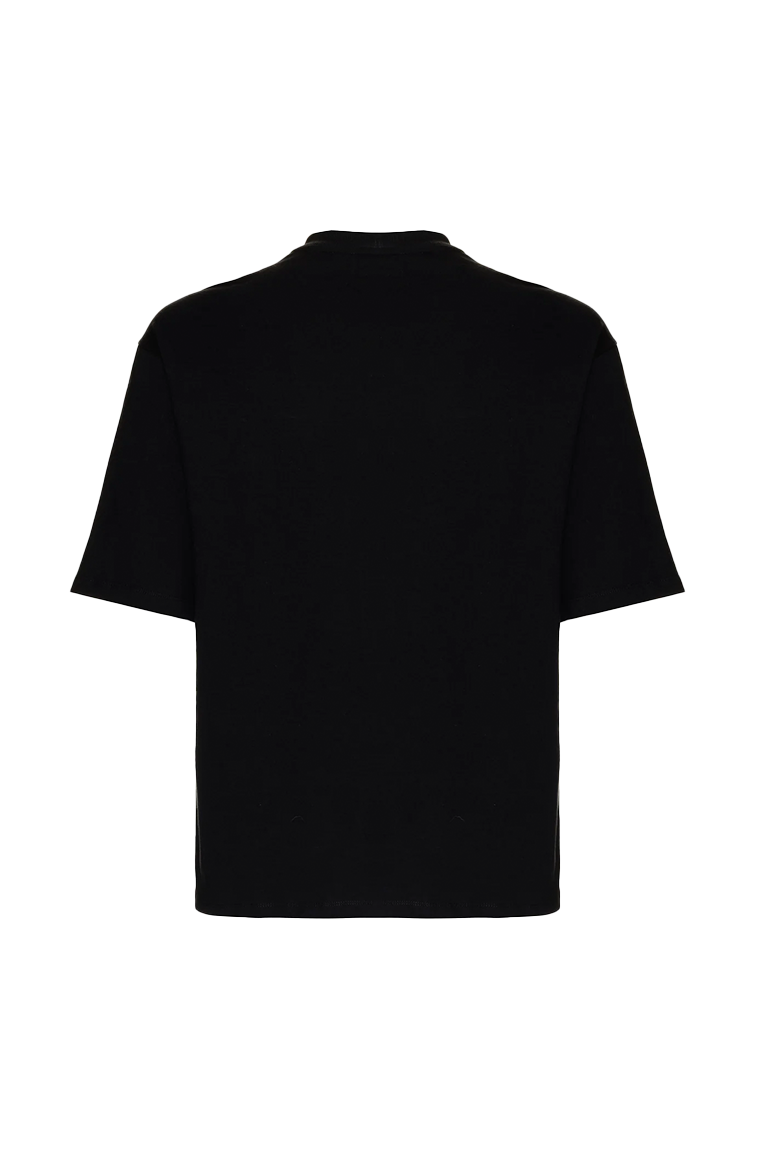 GARRÉ - Camiseta T-shirt Basic Logo Oversized Preta