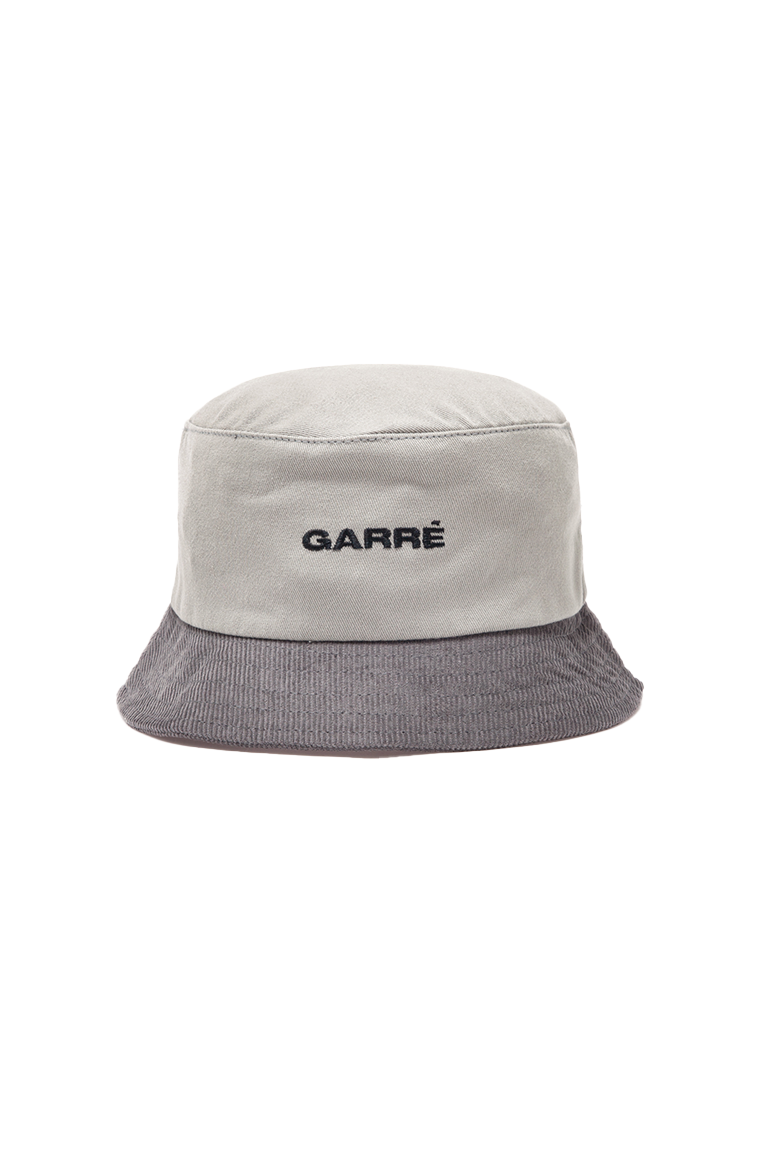 Garré - Bucket Logo Cinza