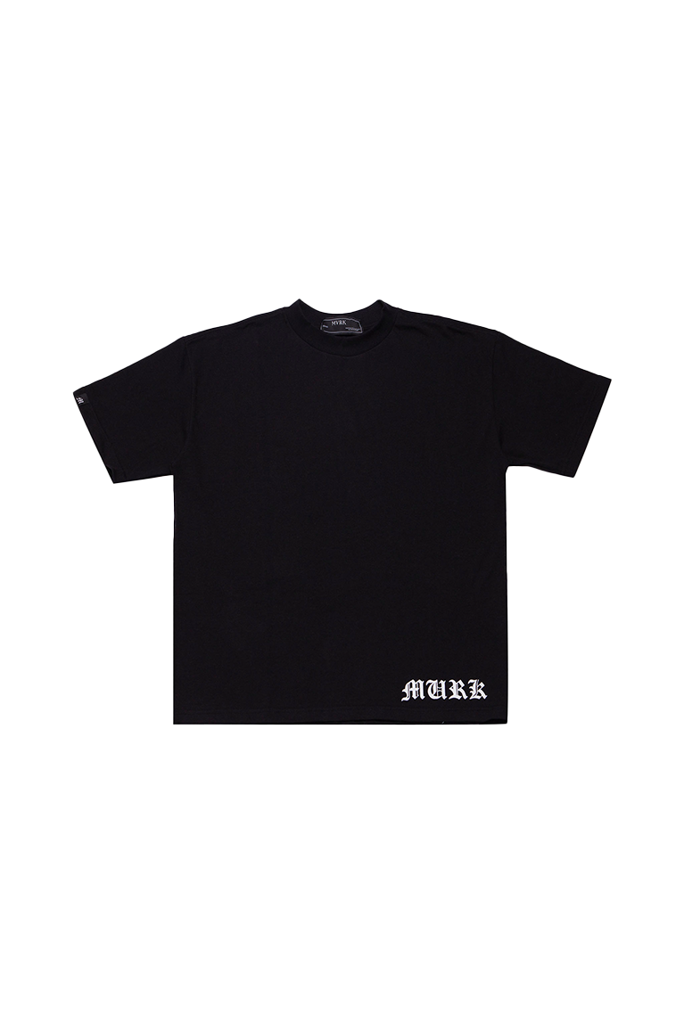 MVRK - Camiseta Preta Worldwide