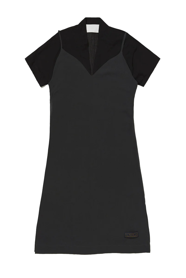 PACE - Vestido The Pacer Grey / Black