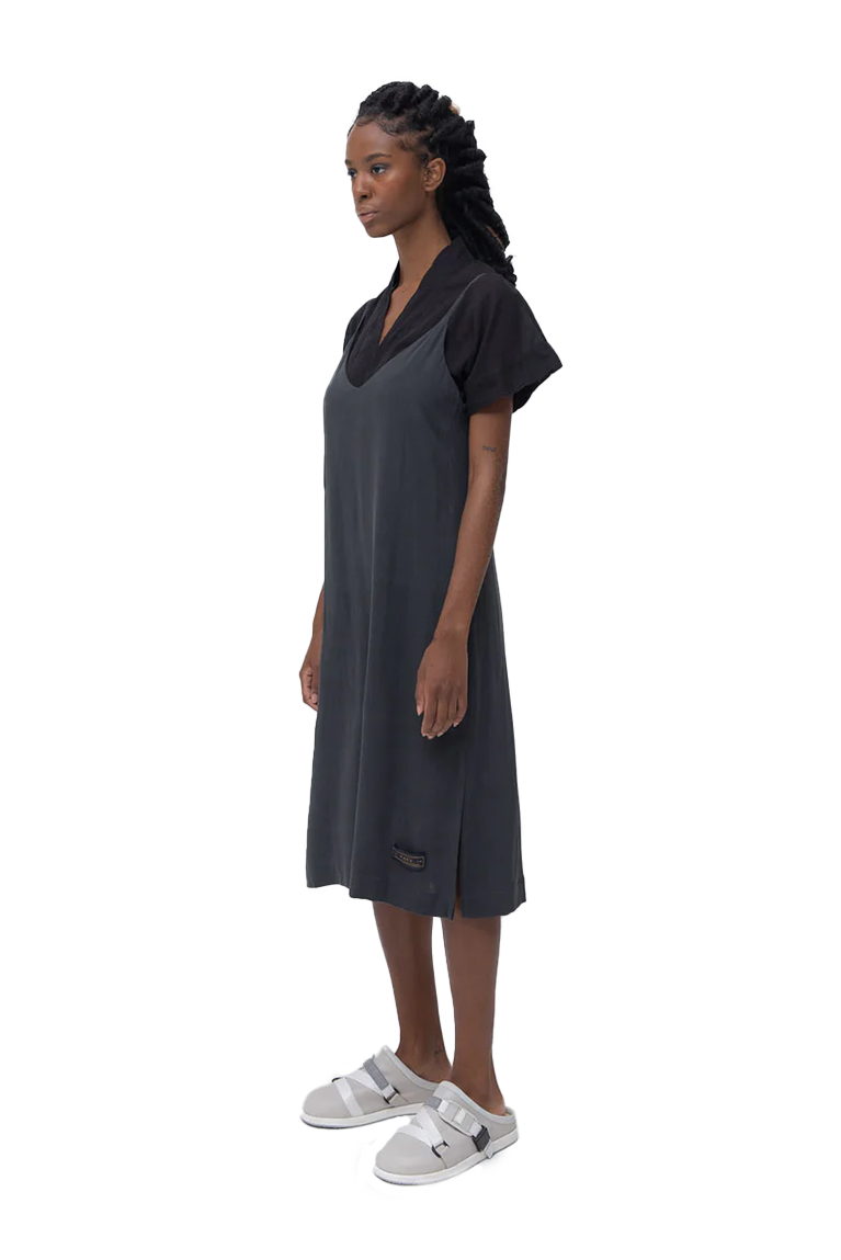 PACE - Vestido The Pacer Grey / Black