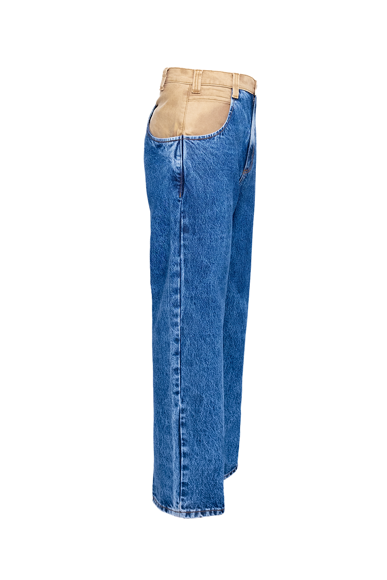 QUADRO - Calça Powell Pants Jeans