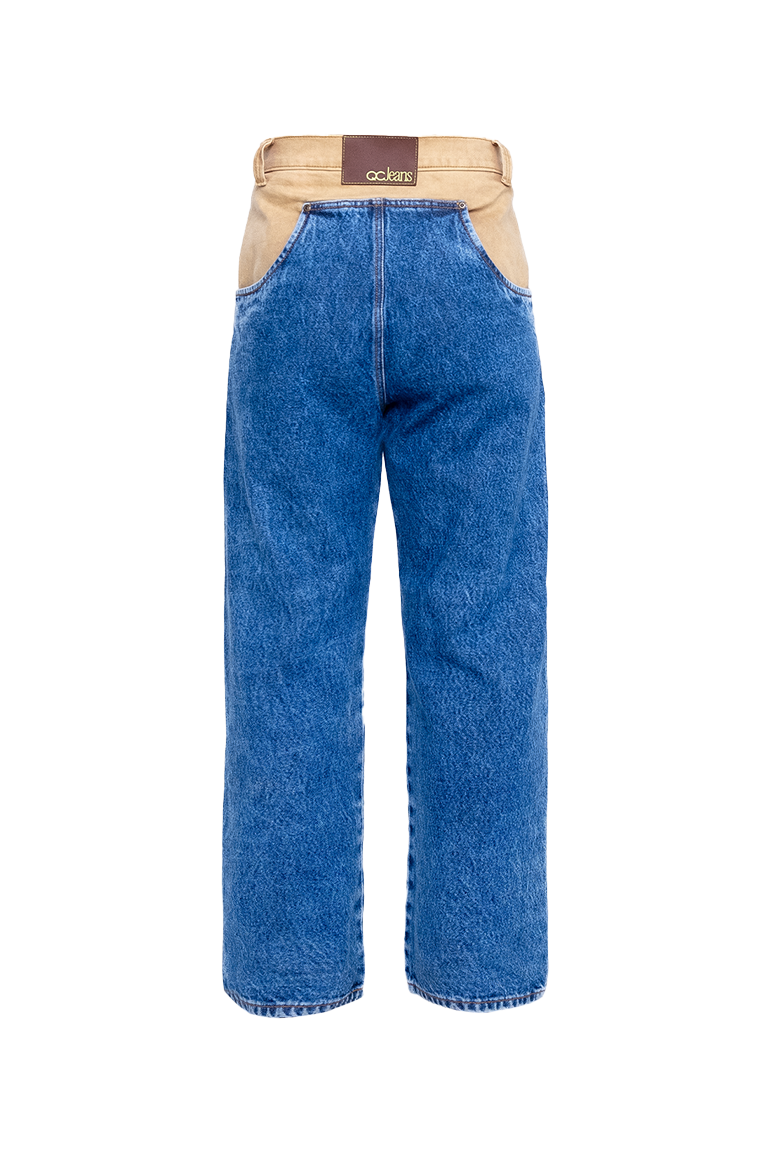 QUADRO - Calça Powell Pants Jeans