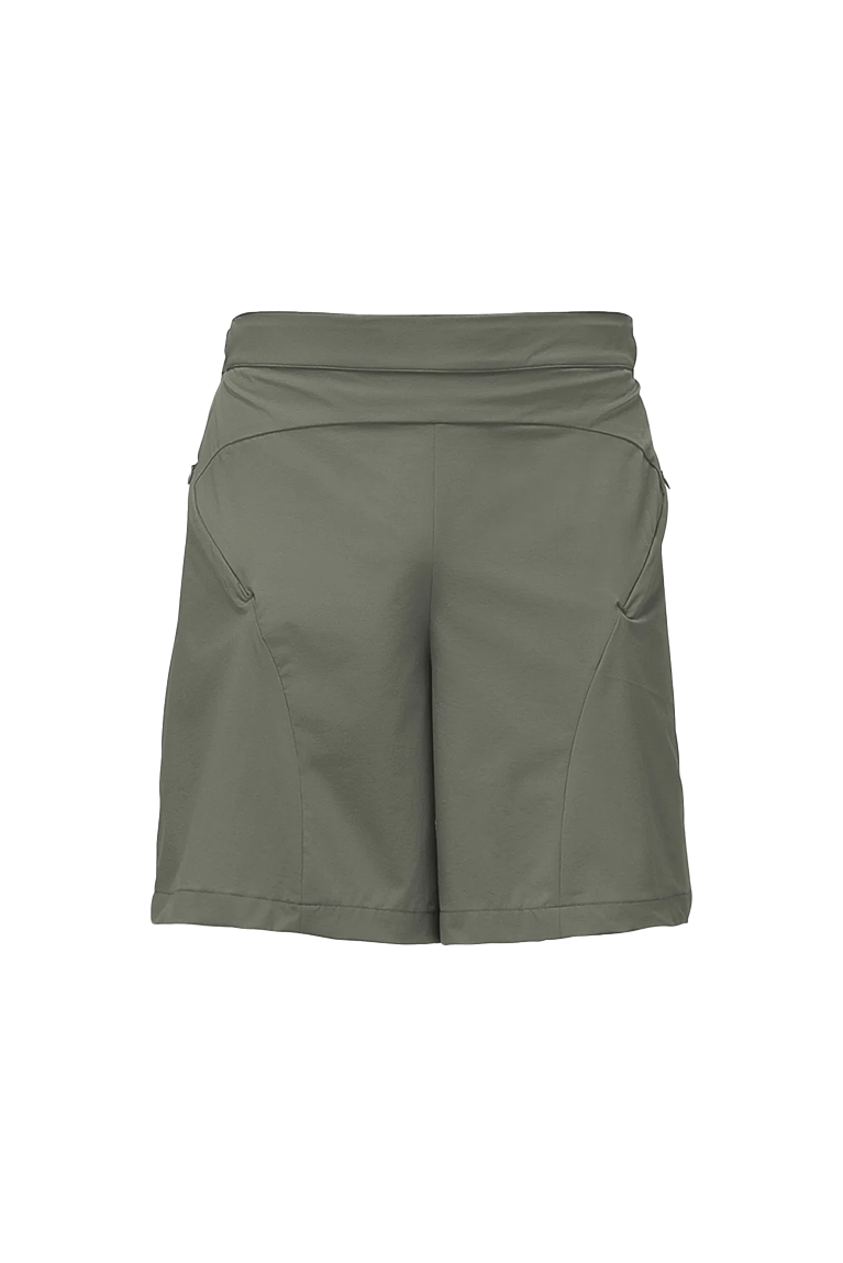 QUADRO - SHORTS Nylon shorts 4way verde