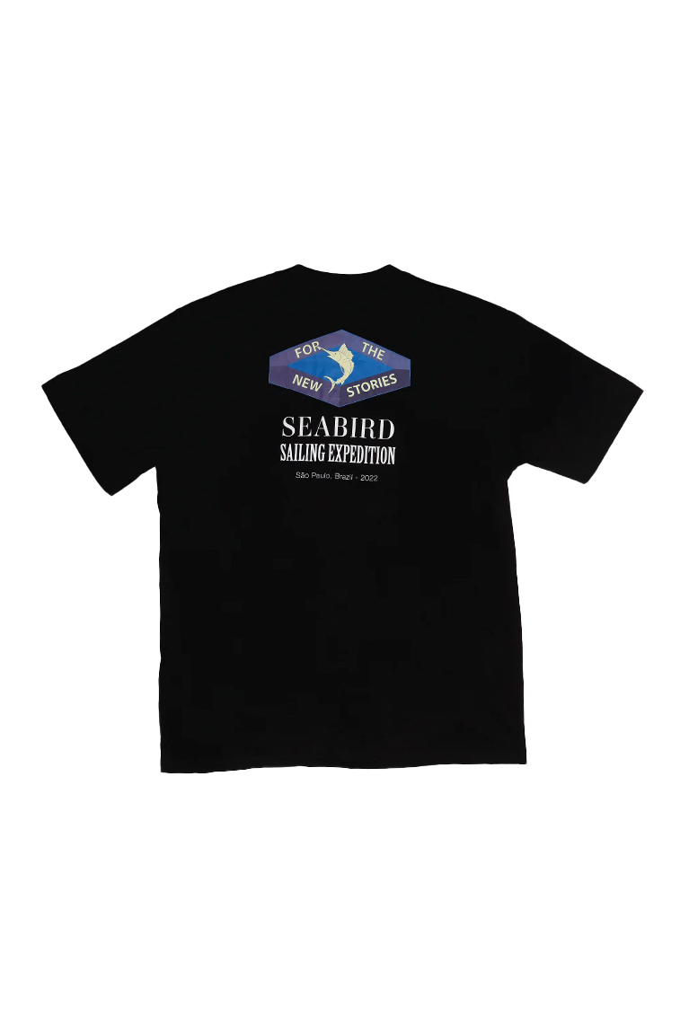 SEABIRD - Camiseta Fish Stories Tee