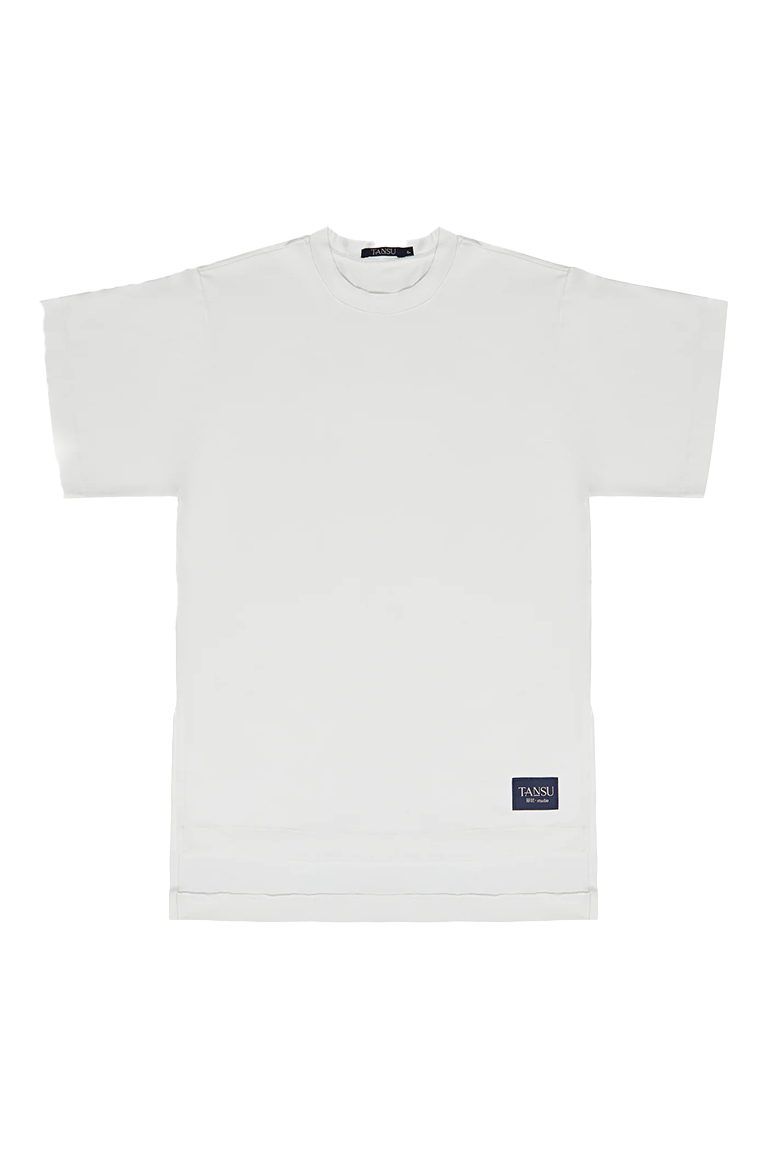 TANSU - Camiseta Basic Off White
