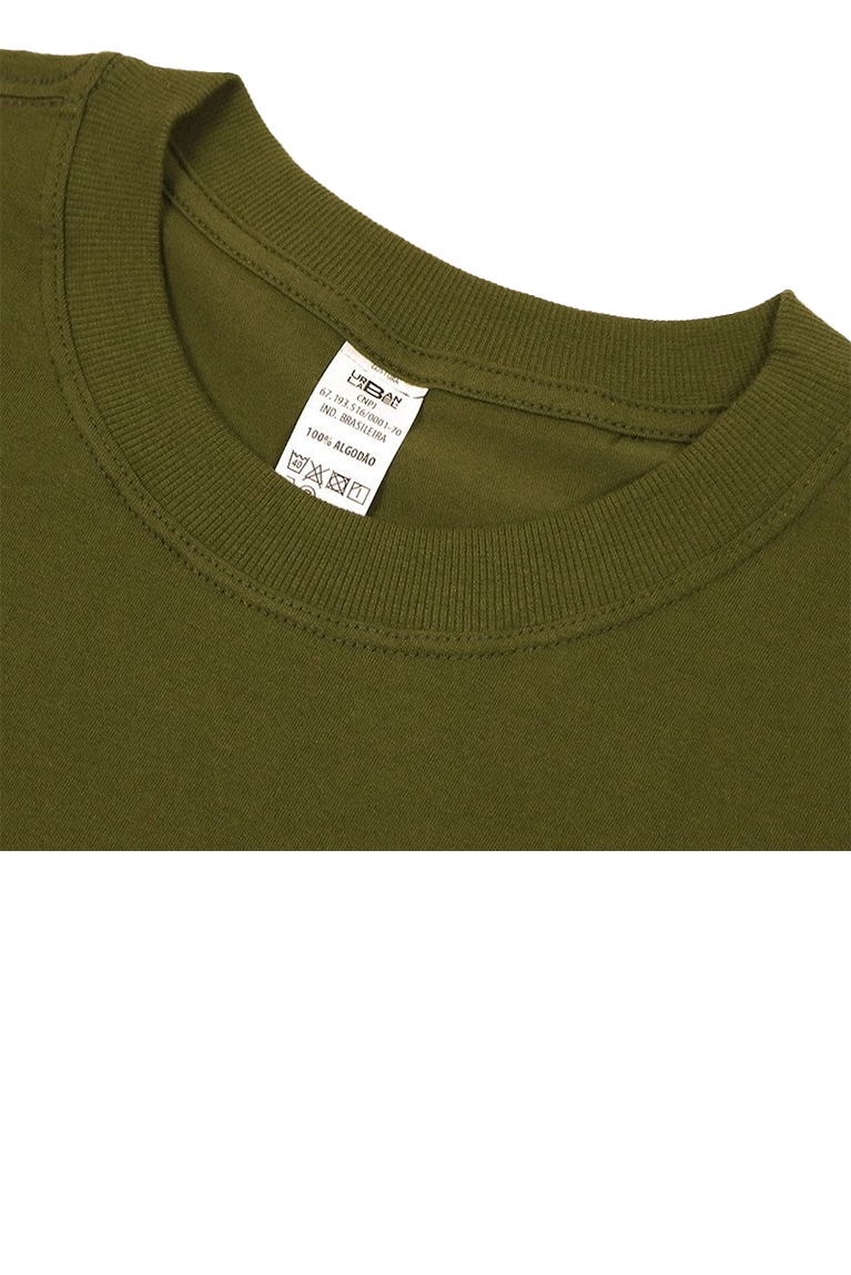 Urban Label - Camiseta Premium Militar