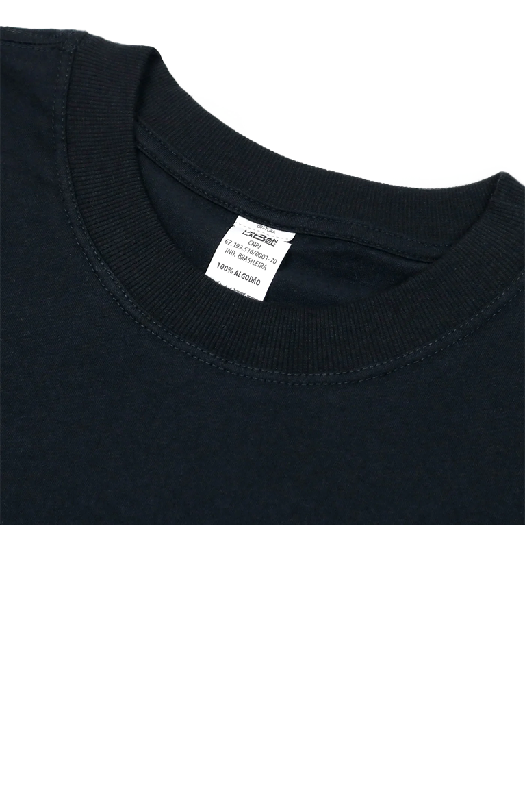 Urban Label - Camiseta Premium Preta