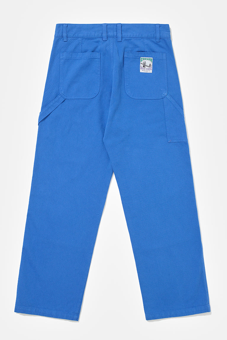 CARNAN - CALÇA royal blue pants
