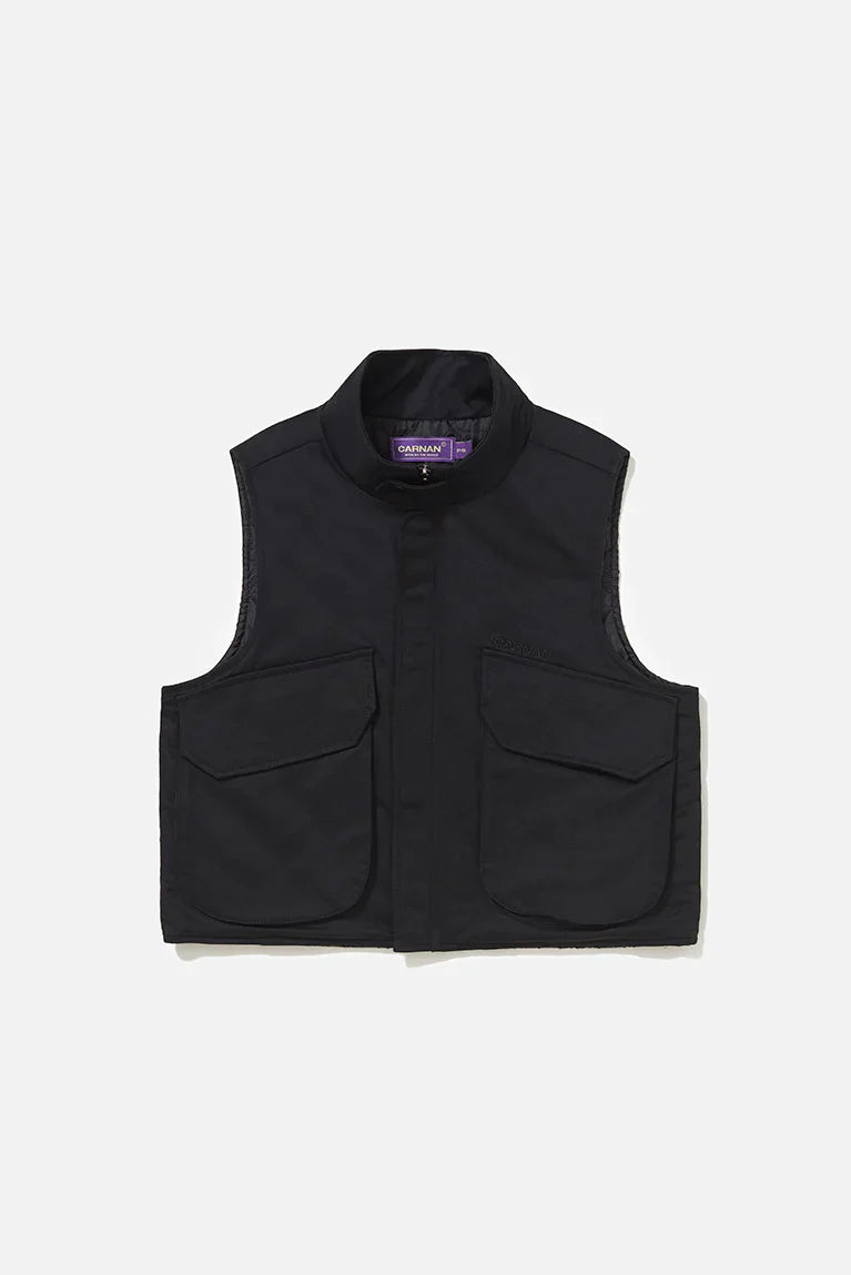 CARNAN - COLETE Classic Black Vest