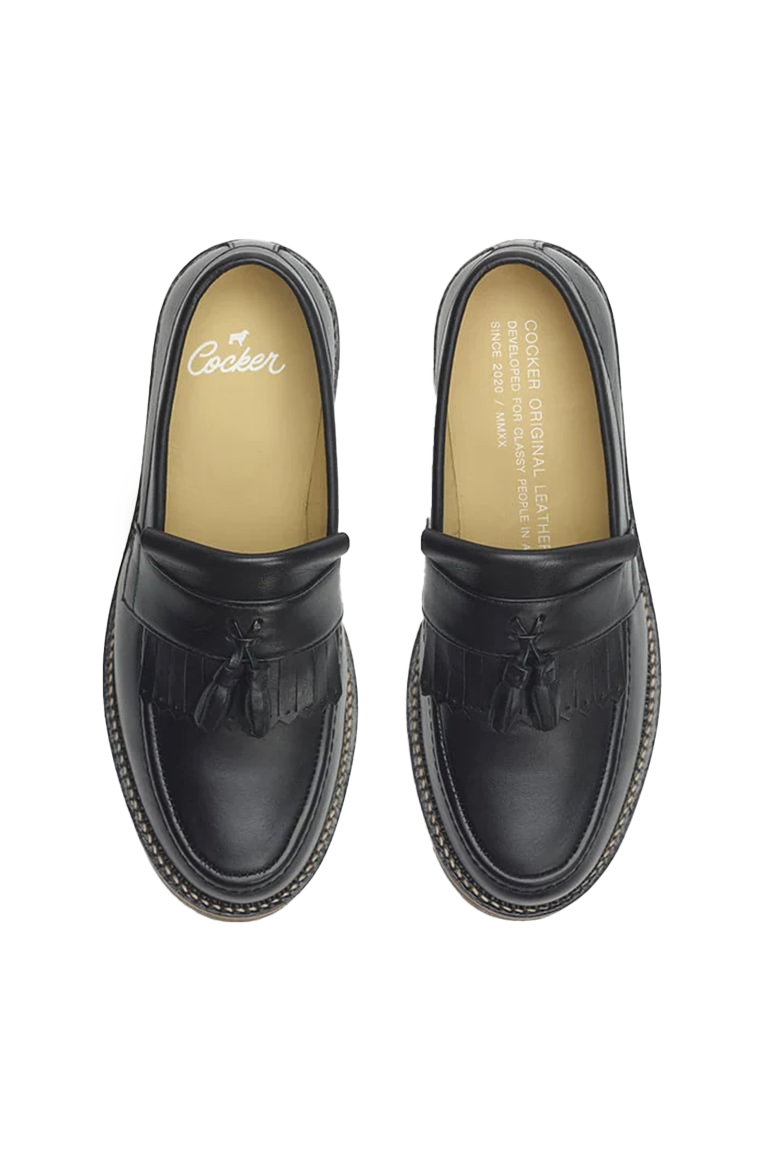 Cocker Shoes - SAPATO Loafer Black