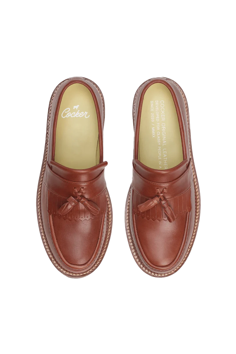 Cocker Shoes - SAPATO Loafer Coffee