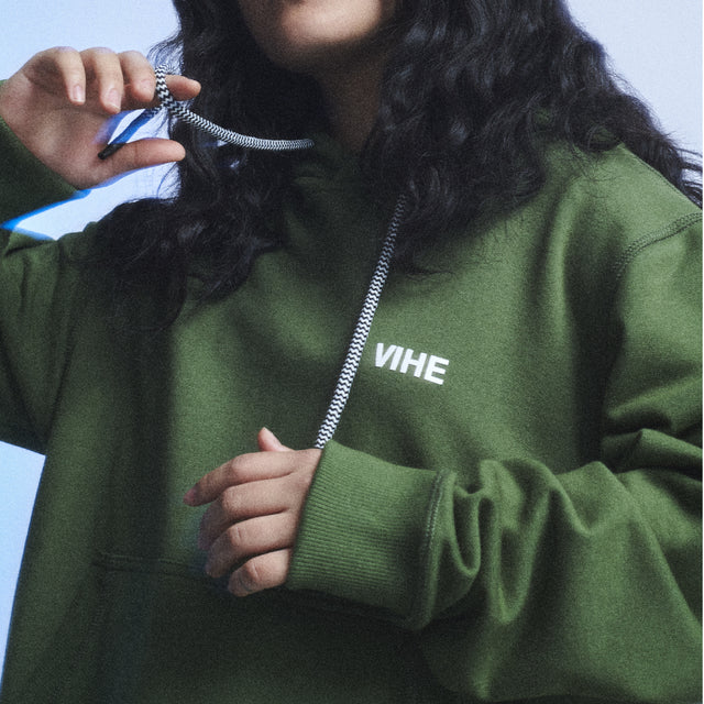 VIHE - Moletom Logo Verde